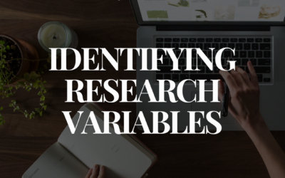 Research Variables: 4 Easy Ways to Identify