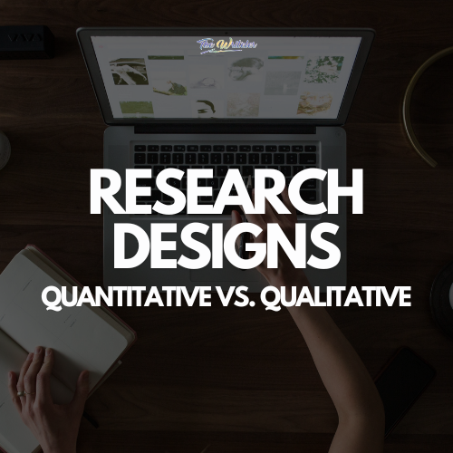 20 Research Designs You Can Easily Incorporate