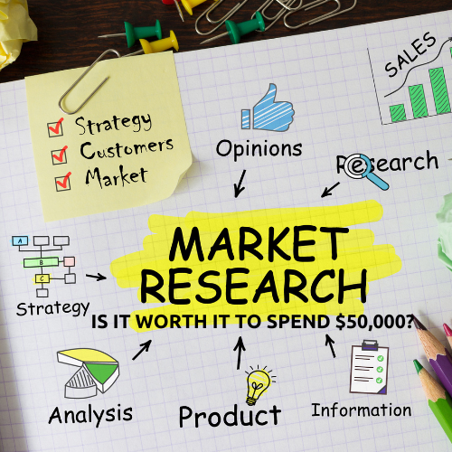 Market Research: Is it Worth it to Spend $50,000?