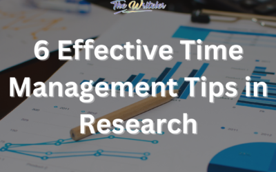 6 Effective Time Management Tips in Research