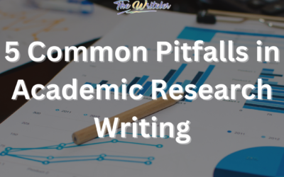 5 Common Pitfalls in Academic Research Writing