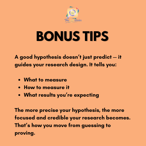 hypothesis